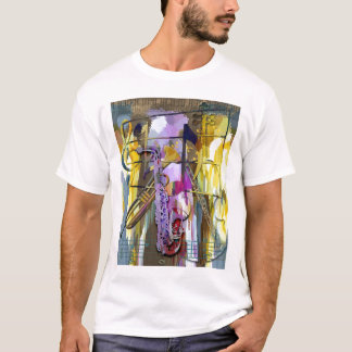 Gelassen uns stauen T-Shirt