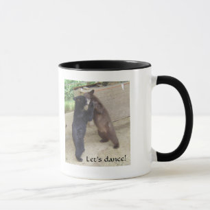 Gelassen uns tanzen! Tasse