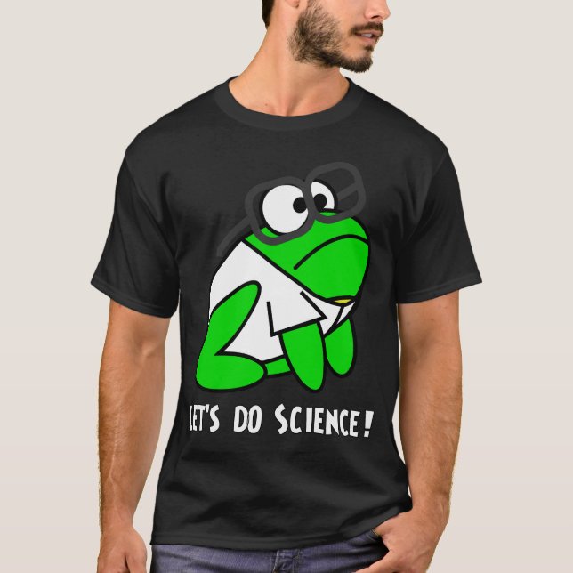 Gelassen uns Wissenschaft tun! T-Shirt (Vorderseite)