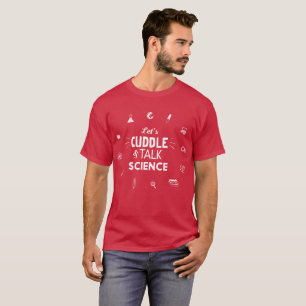 Gelassen uns Wissenschafts-Labrador-Spaß T-Shirt