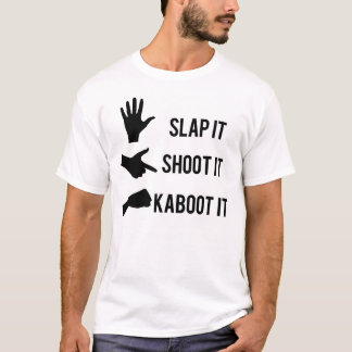 gelassen uns zu schaukeln lassen Sie uns heute T-Shirt