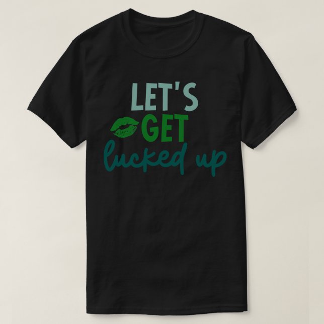 Gelassen werden gelockt T-Shirt (Design vorne)