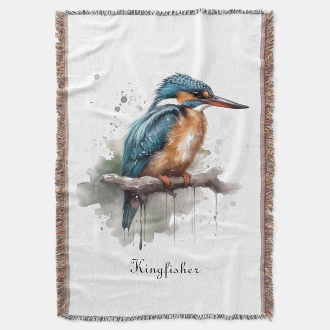 Gelassenheit des Kingfisher Decke (Vorderseite Vertikal)