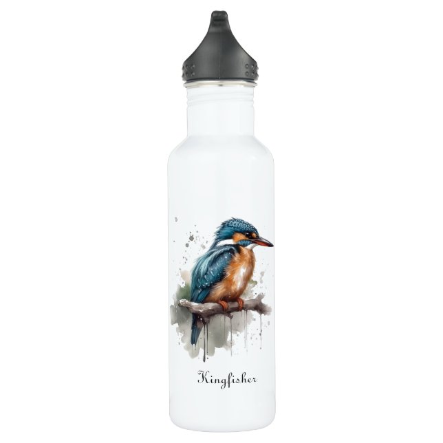 Gelassenheit des Kingfisher Edelstahlflasche (Rechts)