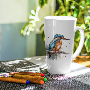 Gelassenheit des Kingfisher Milchtasse