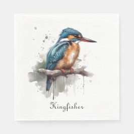 Gelassenheit des Kingfisher Serviette