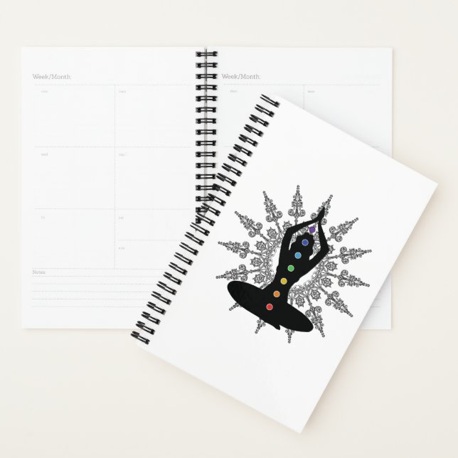 Gelassenheit in der Alignment: Yoga Pose und Chakr Planer (Anzeige)