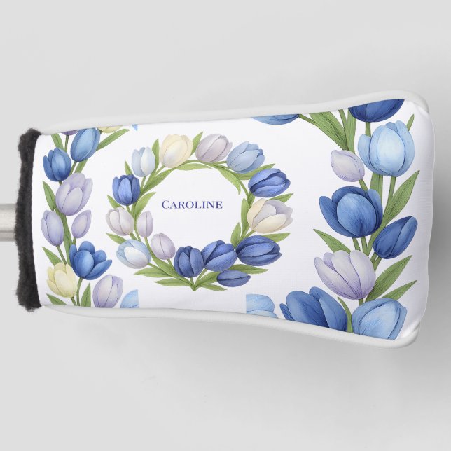 Gelassenheit in der Wohngestaltung Blütenpastel Tu Golf Headcover (Vorderseite)