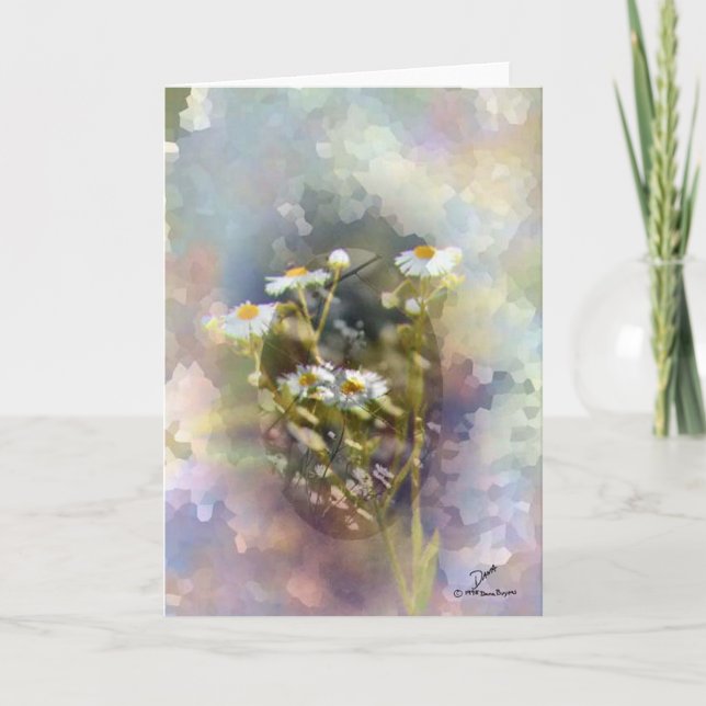 Gelassenheit Karte (Vorderseite)