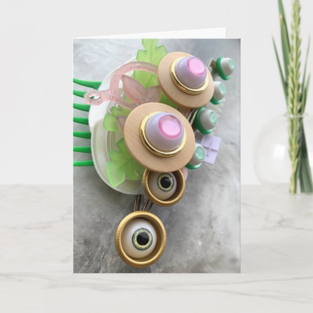 Gelassenheit Karte (Vorderseite)