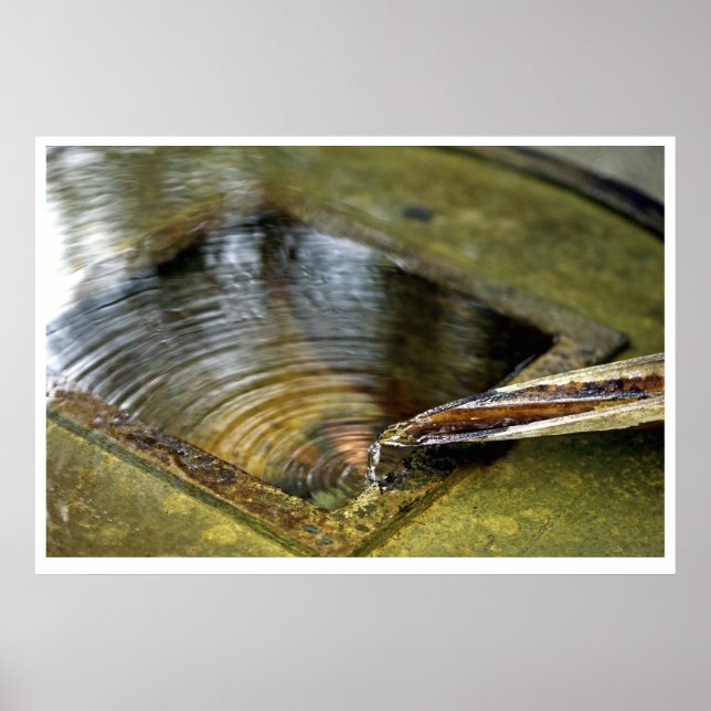 Gelassenheit Poster (Vorne)