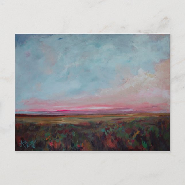 Gelassenheit Postkarte (Vorderseite)