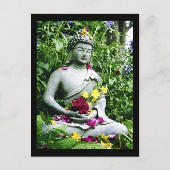 Gelassenheit Postkarte (Vorderseite)