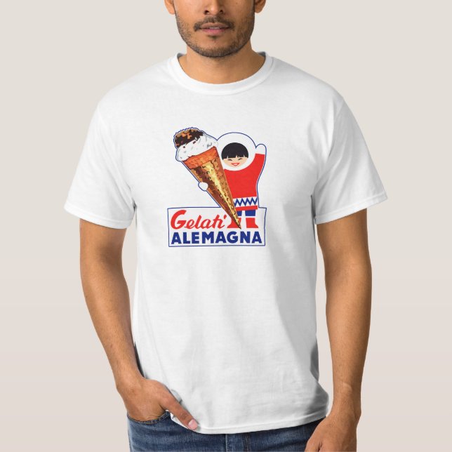GELATI ALEMAGNA T-Shirt (Vorderseite)