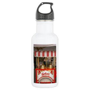 Gelati, italienische Eiscreme Trinkflasche