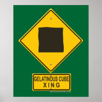 Gelatine Cube XING