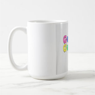 Gelato Genius. Kaffeetasse
