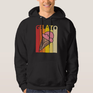 Gelato Ice Creme Hoodie