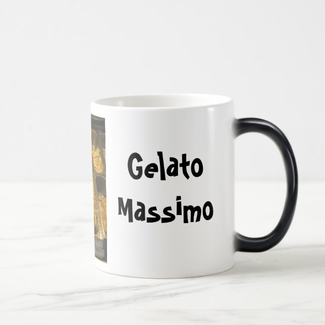 Gelato Massimo 3 Karten, Gelato Massimo Verwandlungstasse (Rechts)