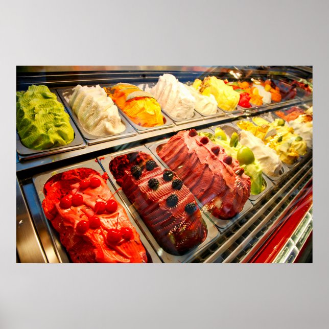 Gelato Poster (Vorne)
