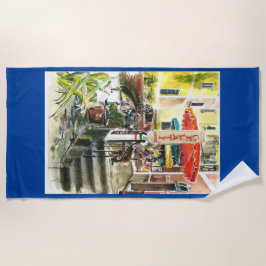 Gelato Stopp Strandtuch