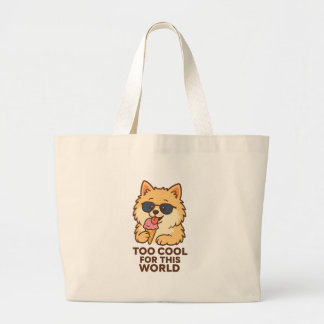 Gelato Time – Doggy Edition Jumbo Stoffbeutel
