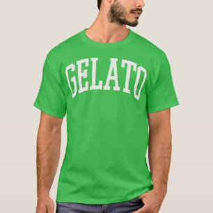 Gelato Uni Typ Italienisches Essen Gelato Lover T-Shirt