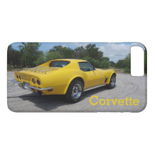 Gelb 1973 Corvette Stingray Case-Mate iPhone Hülle