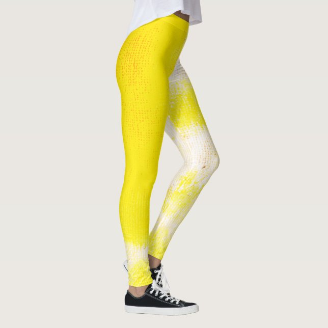 Gelb #2 leggings (Rechts)