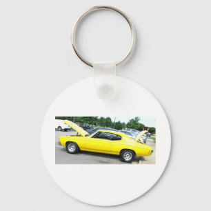Gelb '72 Chevelle Schlüsselanhänger