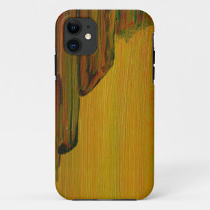 Gelb Abstrakt - Pier Case-Mate iPhone Hülle