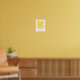 Gelb abstrakt poster (Living Room 2)