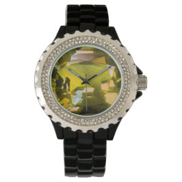 gelb armbanduhr