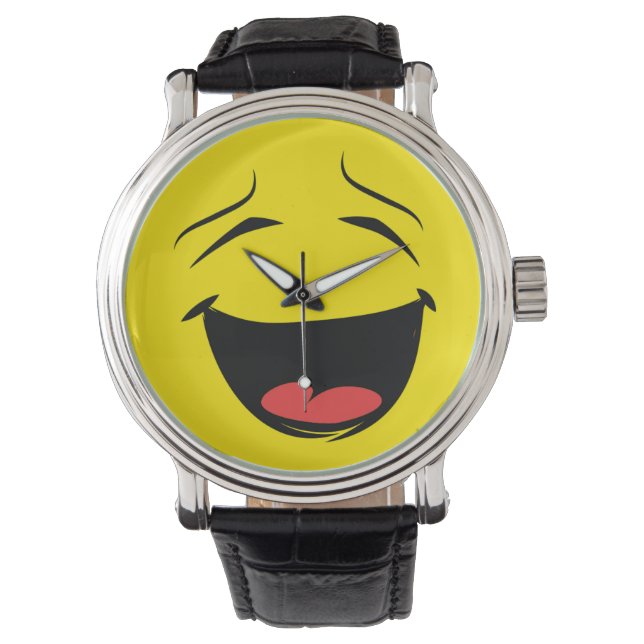 GELB ARMBANDUHR (Vorderseite)