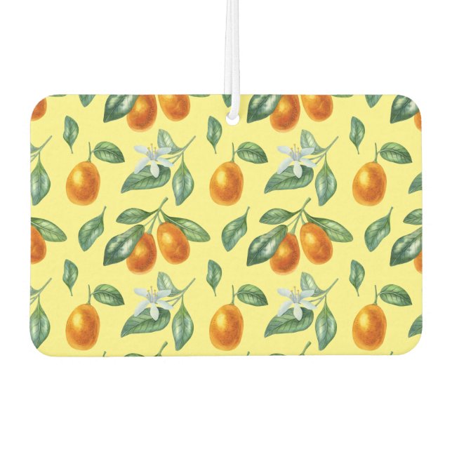 gelb autolufterfrischer (Vorderseite)