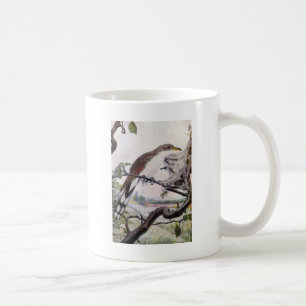 Gelb-berechnete Kuckuck-und Zelt-Raupen Kaffeetasse