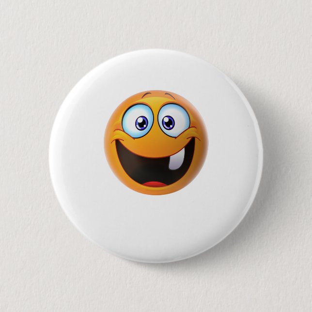 Gelb Button (Vorderseite)