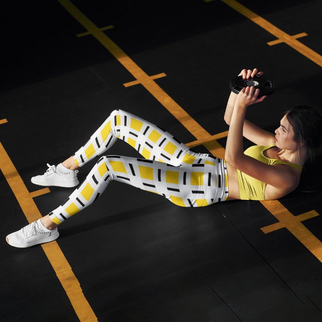 Gelb Capri Leggings (Von Creator hochgeladen)