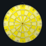 Gelb Dartscheibe<br><div class="desc">Yellow Dart Board</div>