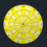 Gelb Dartscheibe<br><div class="desc">Yellow Dart Board</div>