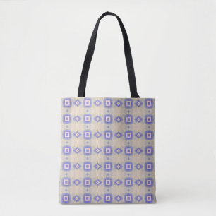 Gelb der modernen geometrischen Kunstlevender Tasche