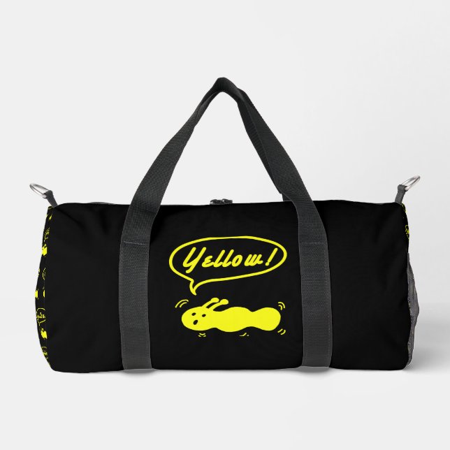 Gelb! Duffle Bag (Vorderseite)