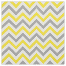 Gelb, dunkelgrau, Weiß LG Zickzack ZigZag Sz6