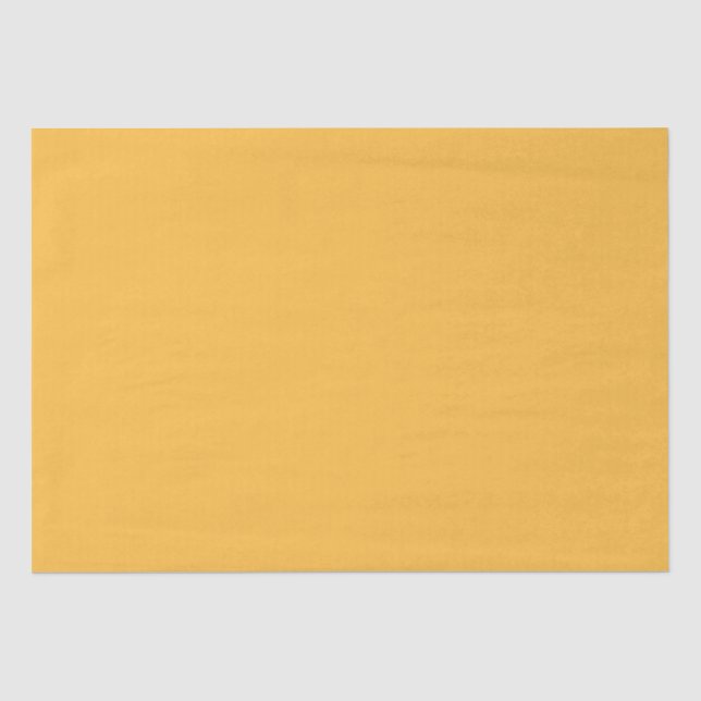 Gelb, elegant, vollflächig, solide Farbe Seidenpapier (Vorderseite)