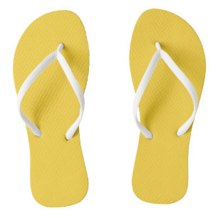 Gelb Flip Flops