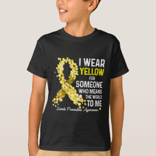 Gelb für jemanden tragen Suizidprävention Aw T-Shirt
