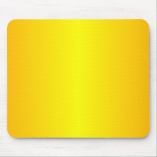 Gelb - Gelb und Chromogelb Mousepad