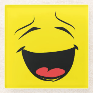 GELB GLASUNTERSETZER