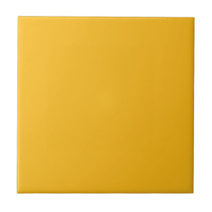 Gelb/Gold, fest Safran Fliese