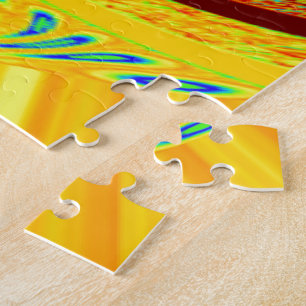 Gelb-goldener Baseballhandschuh-Kunstprint